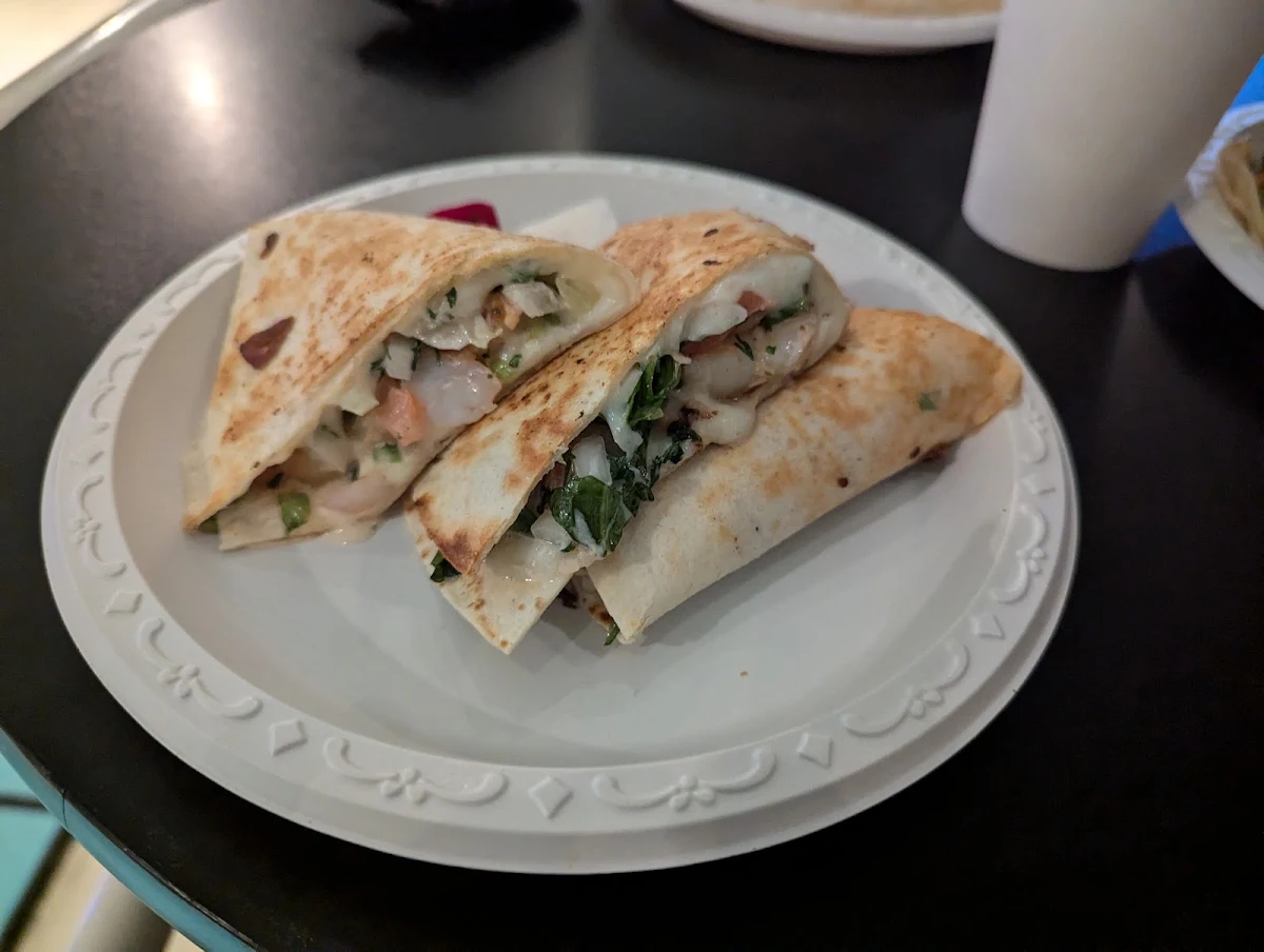 Shrimp Quesadilla