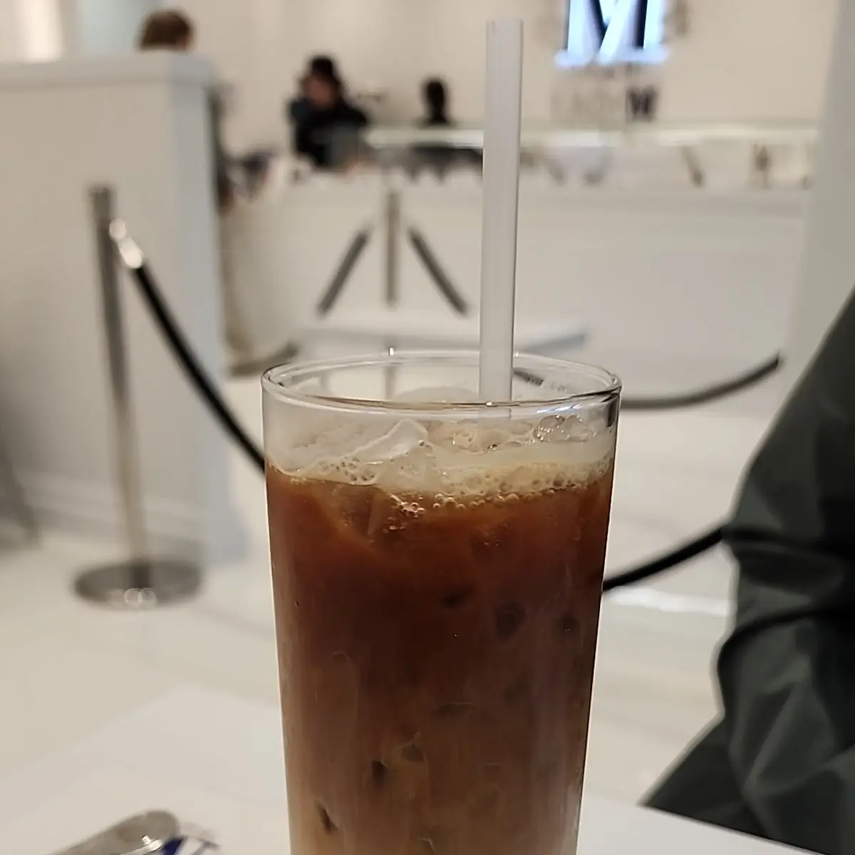 Iced Cafe Latte