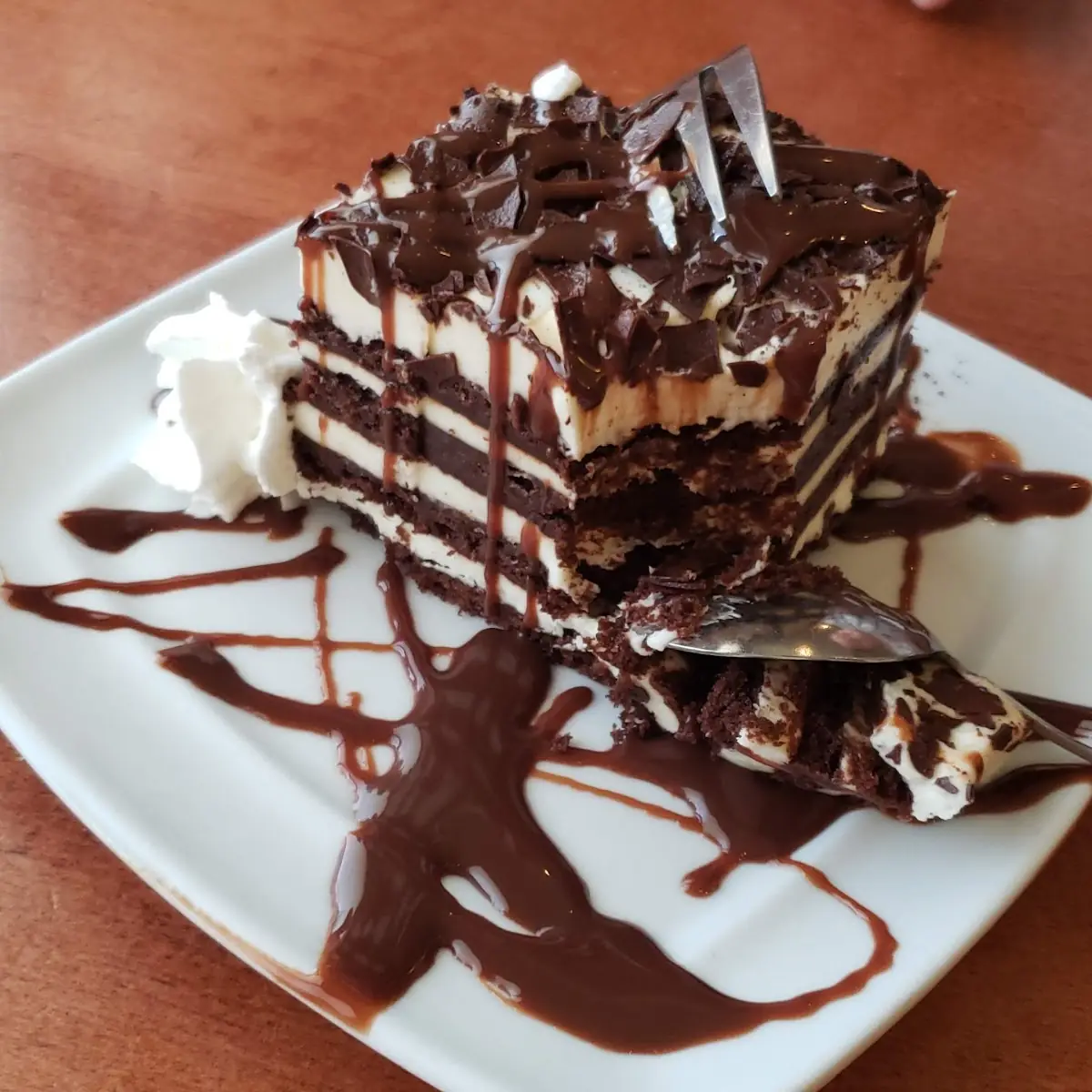 Chocolate Lasagna