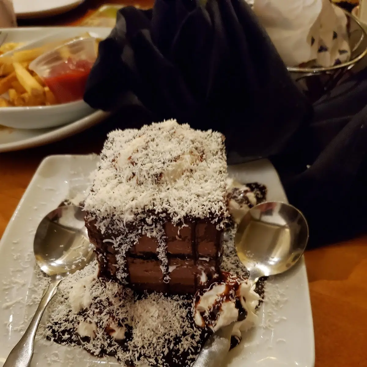 Chocolate Layer Cake