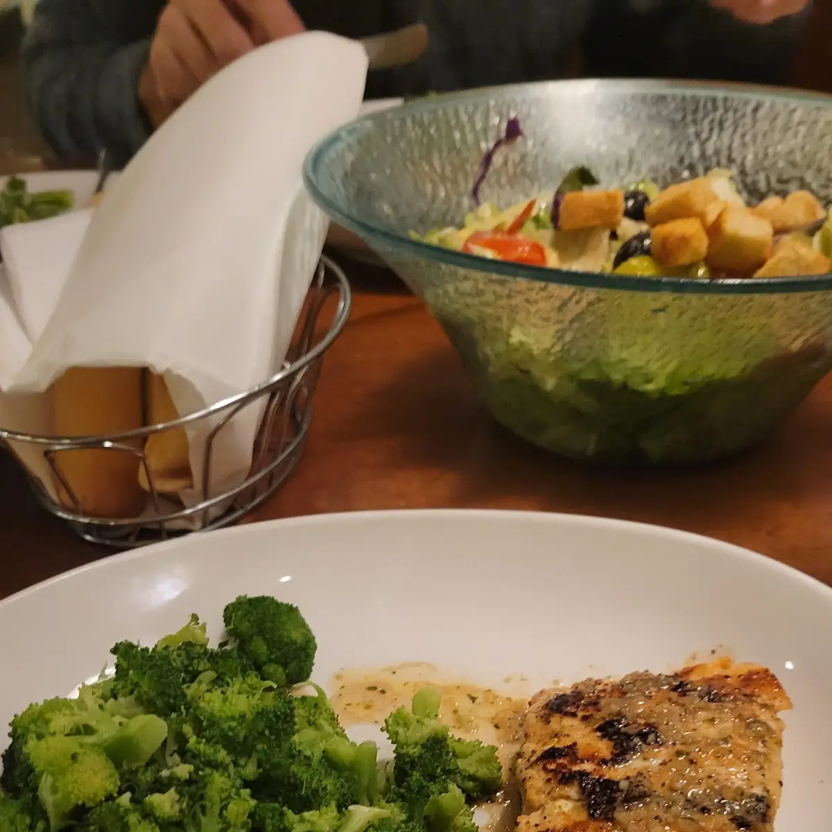 Herb-Grilled Salmon