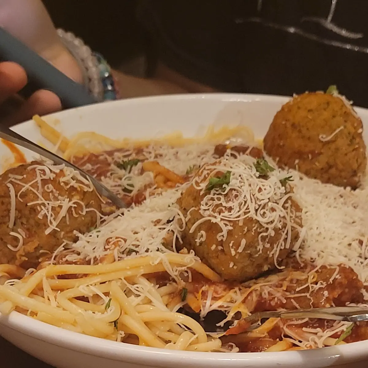 Spaghetti & Meatballs