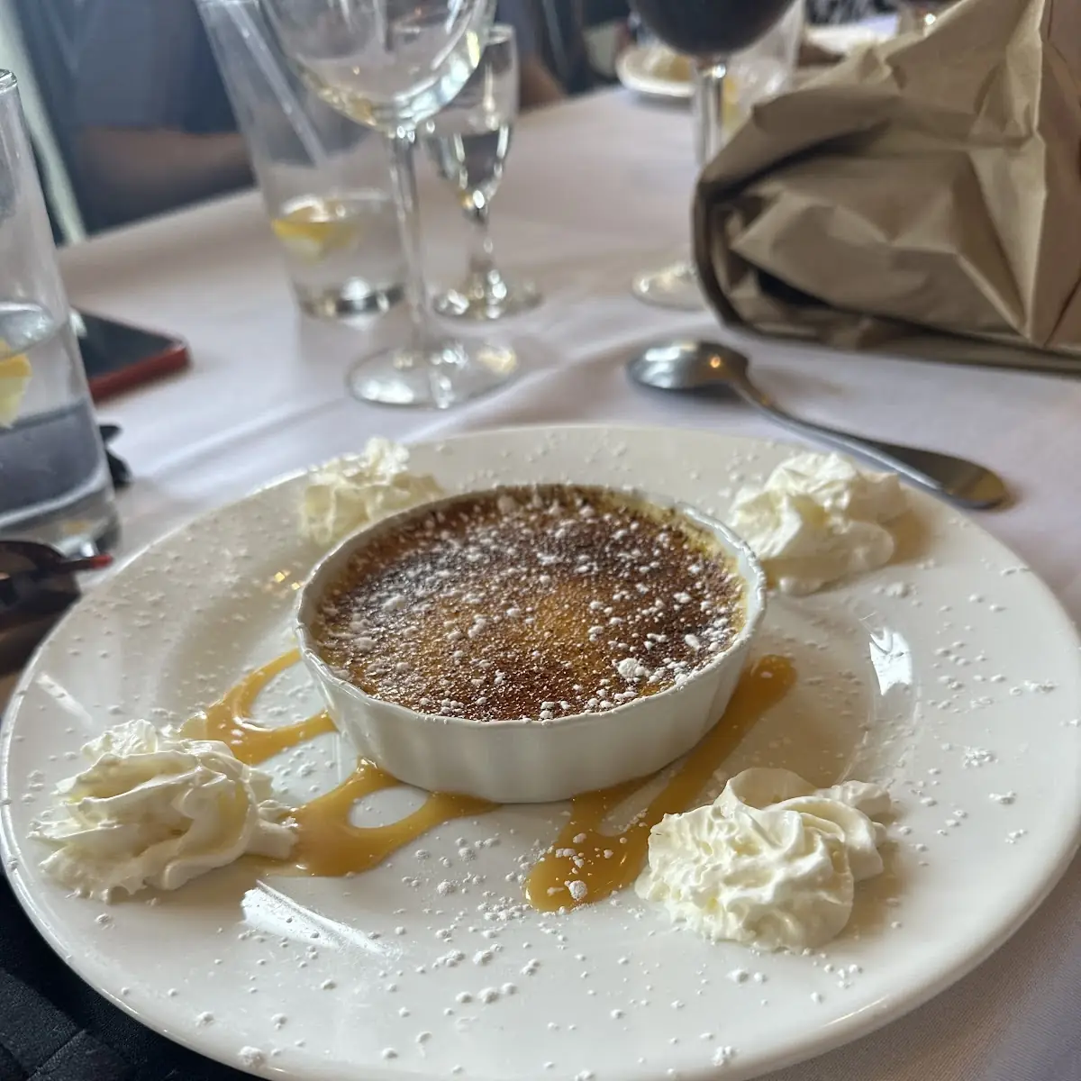 Crème Brûlée