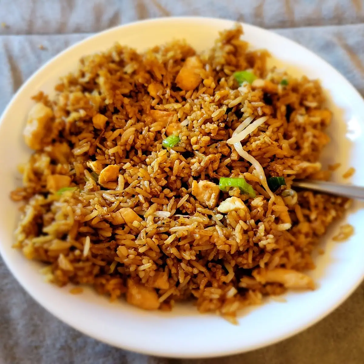 560. Kung Bao Chicken Fried Rice