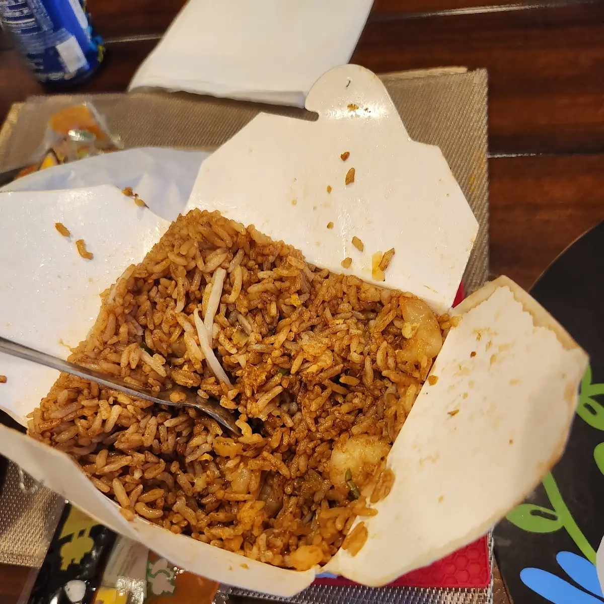 552. Beef fried rice