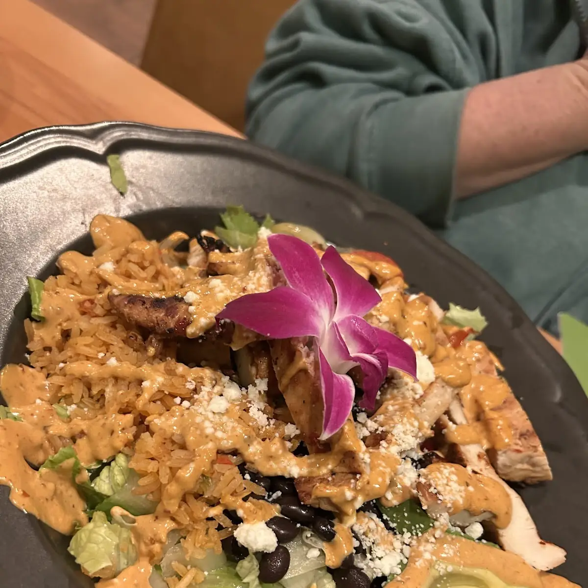 Chicken Burrito Bowl