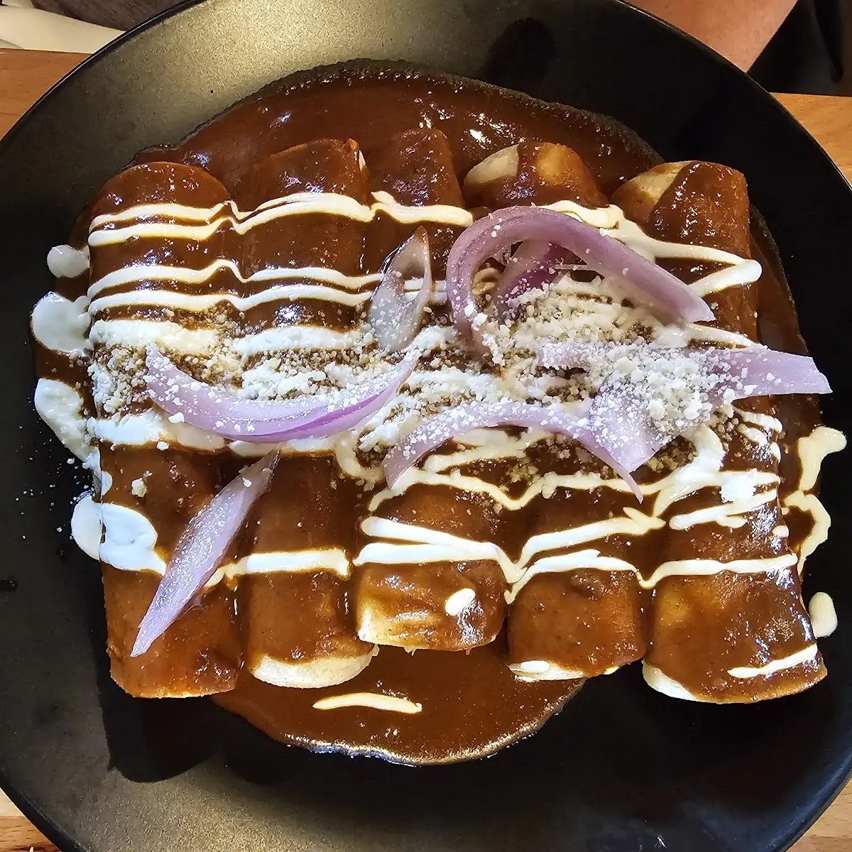 Enchiladas Mole