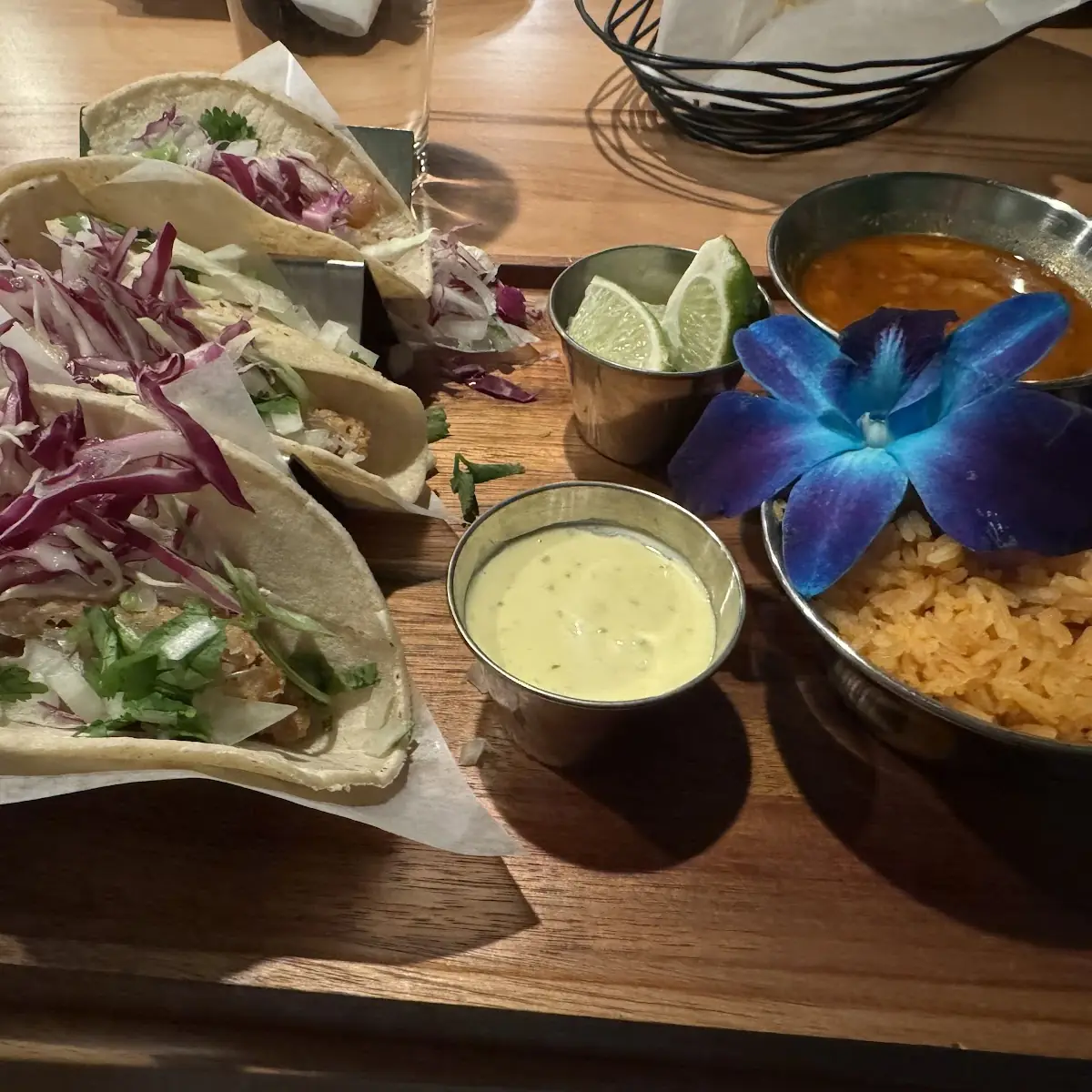 Fish Tacos