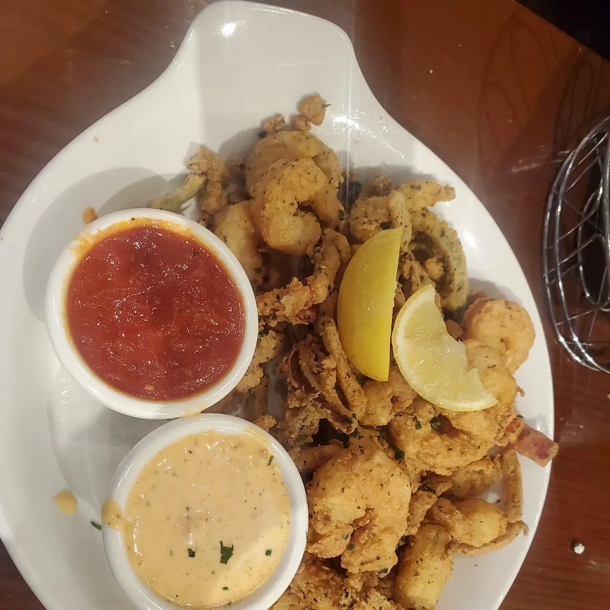 Shrimp Fritto Misto