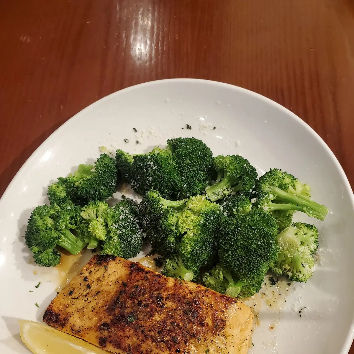 Steamed Broccoli