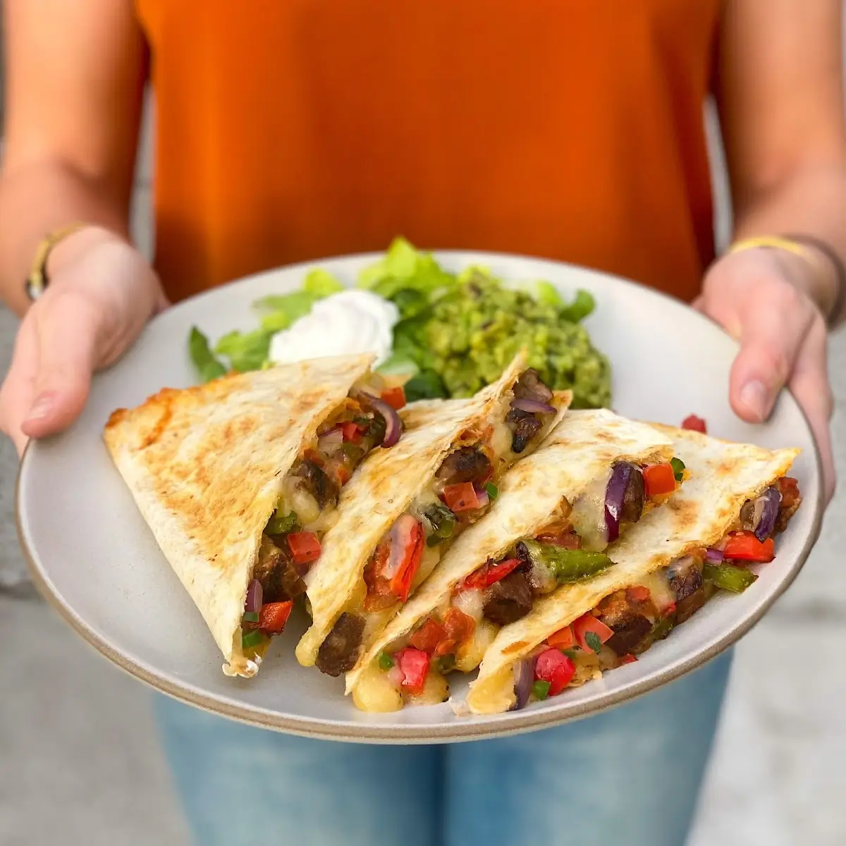Steak Quesadilla