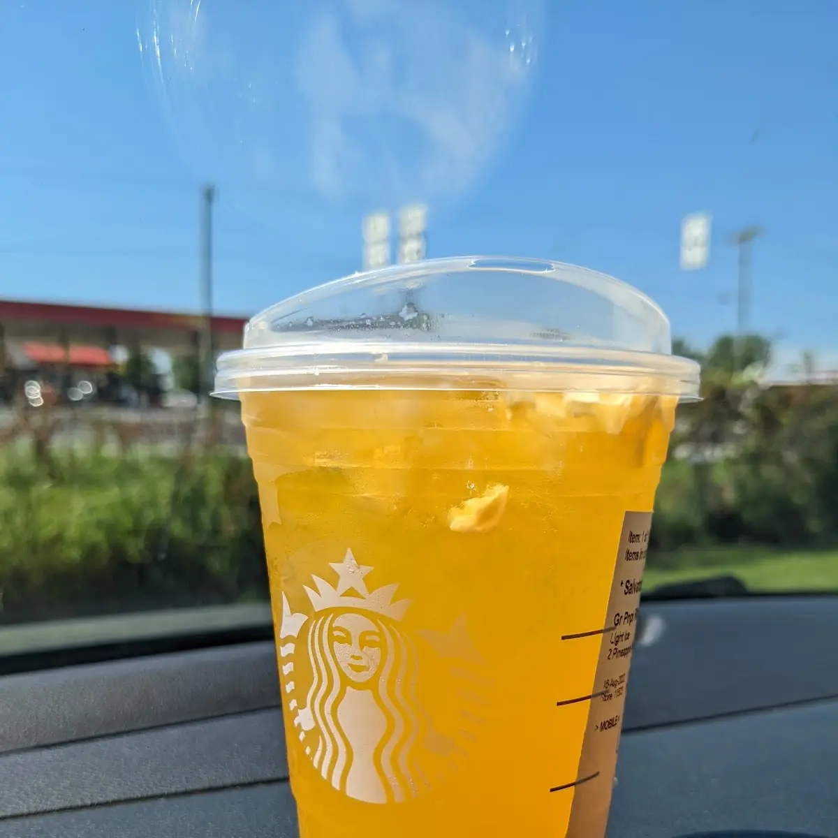Passion Fruit and Pineapple Refresher
