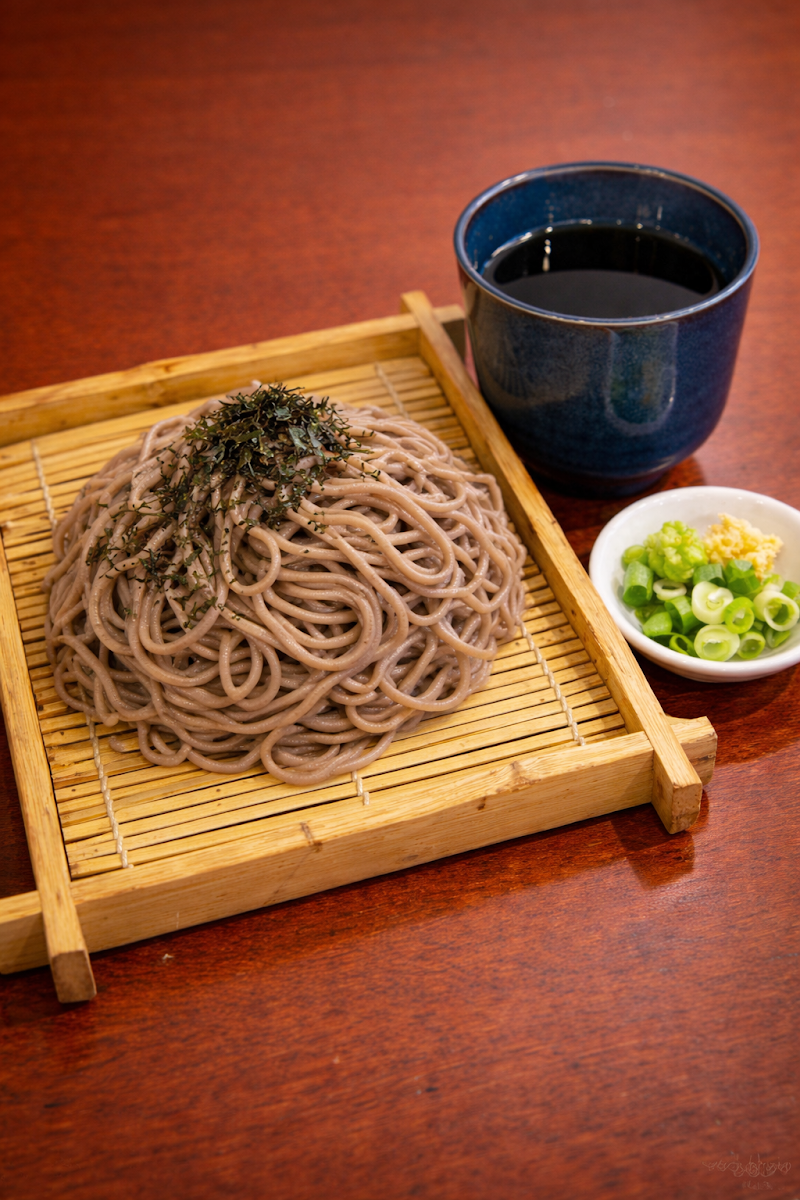 Cold Soba Noodles