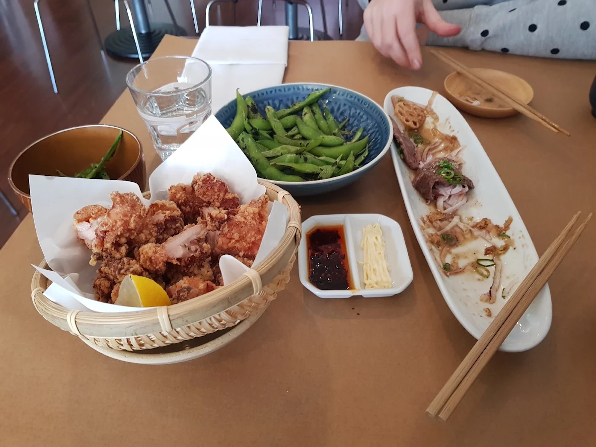 Deep Fried Chicken Teisyoku