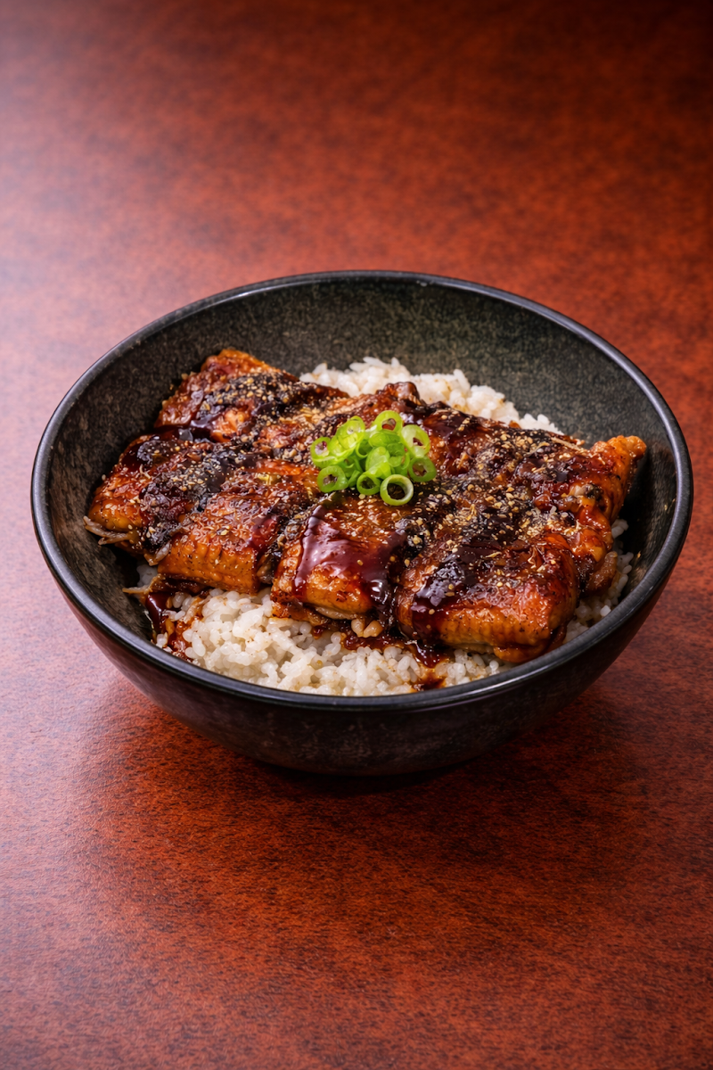 Eel Rice Bowl