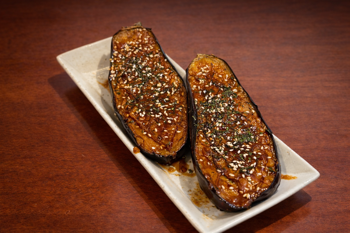 Nasu Dengaku with Yuzu Miso 2 Pieces