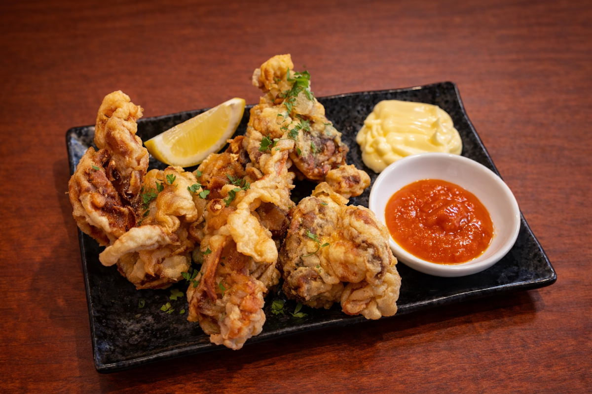 Soft Shell Crab Tempura 2 Pieces