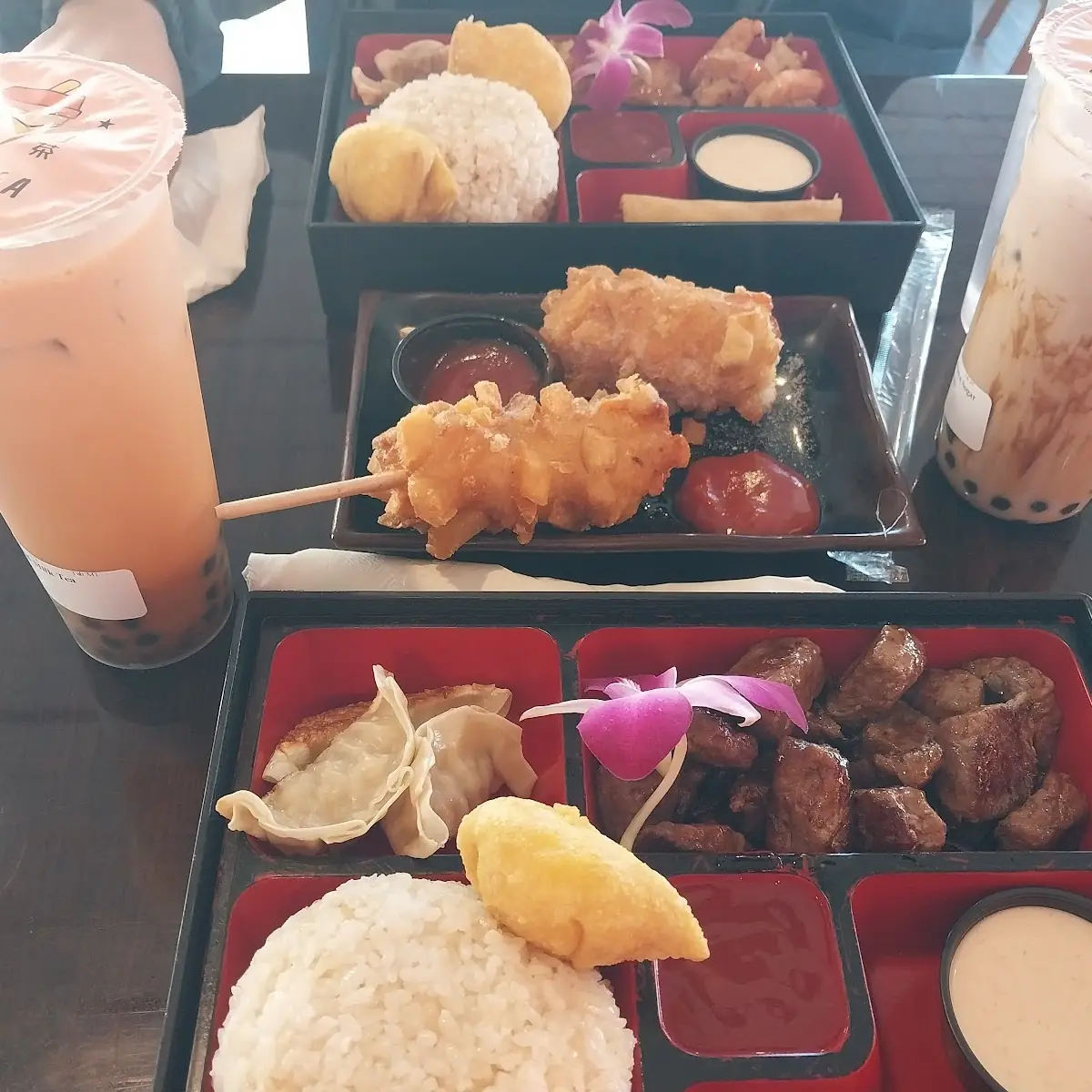 Shrimp Bento Box