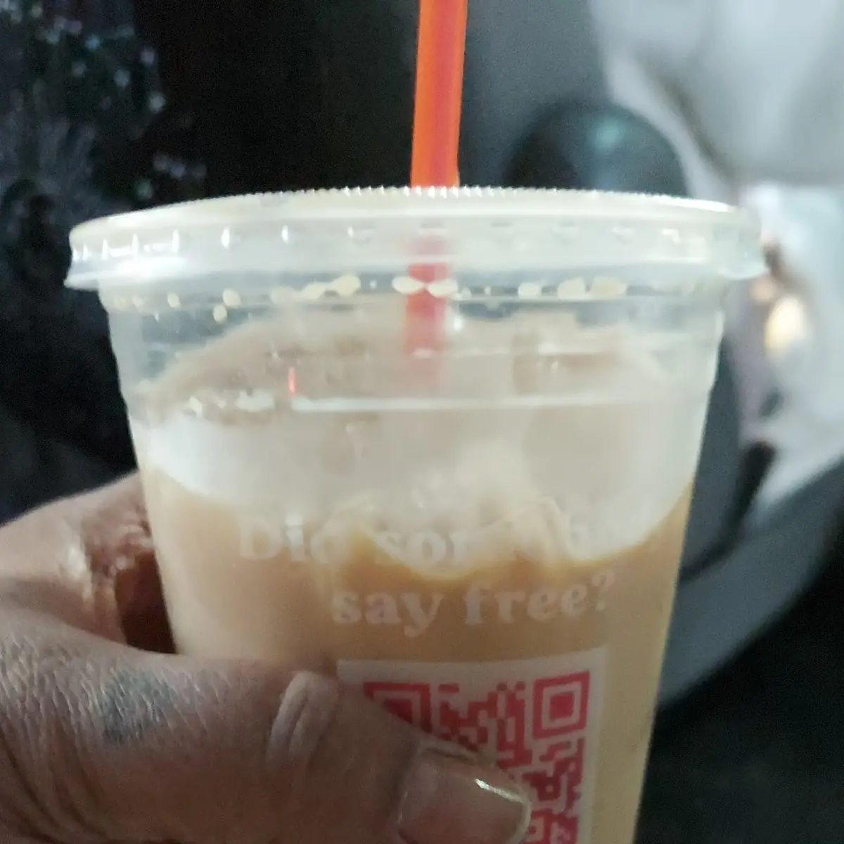 French Vanilla Iced Coffee Regular