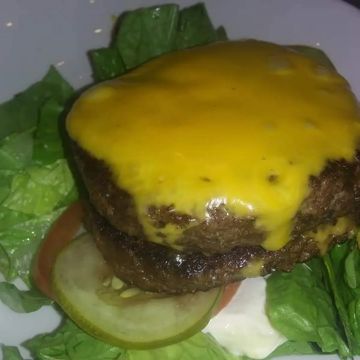 American Burger Keto Style