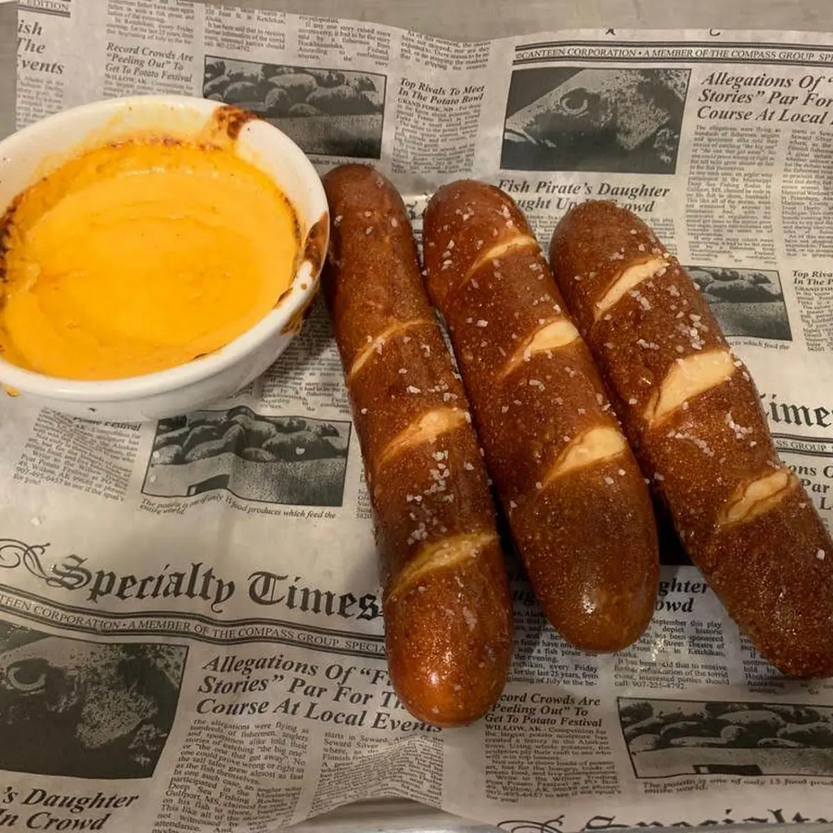 Pretzel Sticks