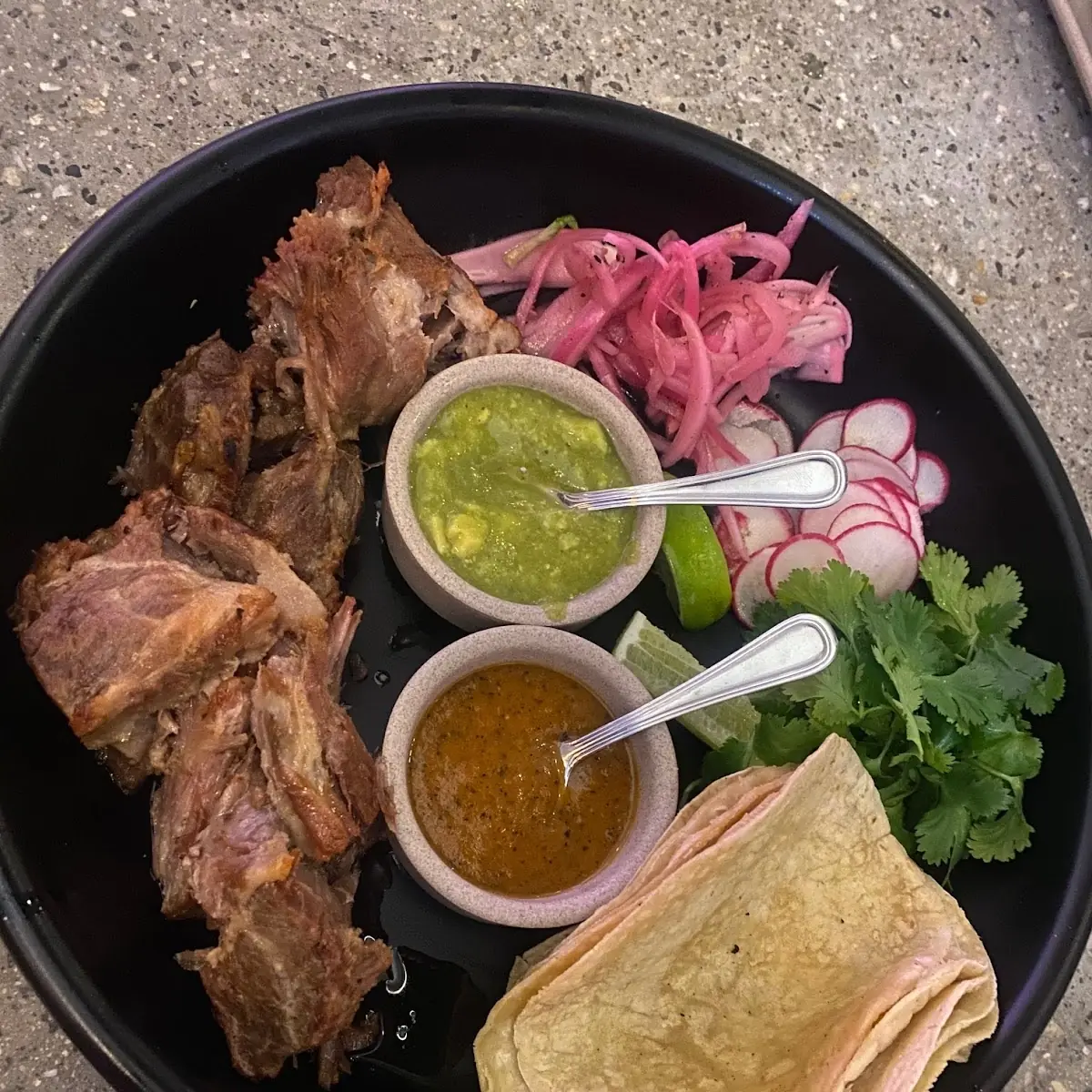 Pork Carnitas Salsa Verde
