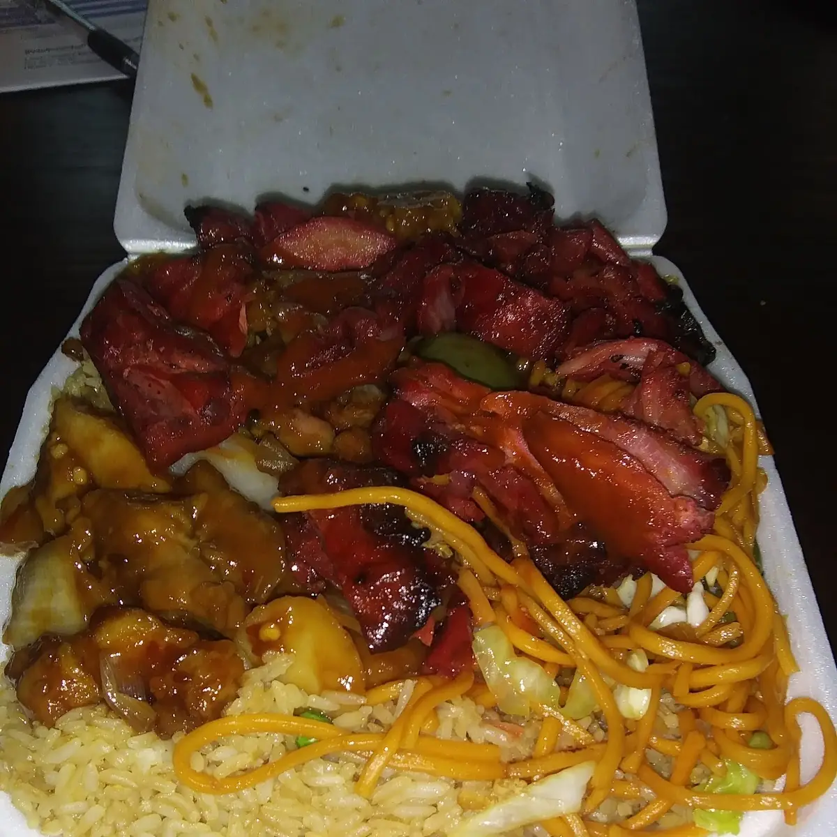 Teriyaki Chicken Kung Pao Chicken