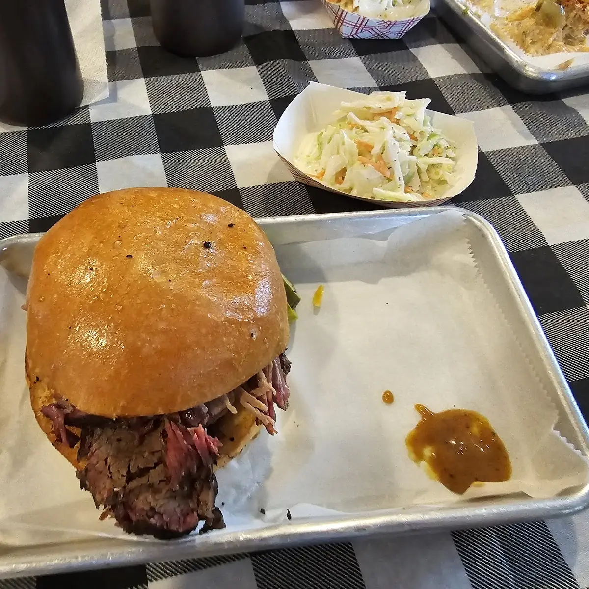 Brisket Sandwich