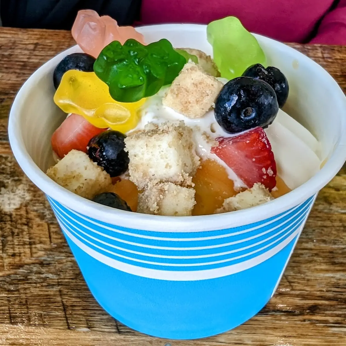 Small Frozen Yogurt