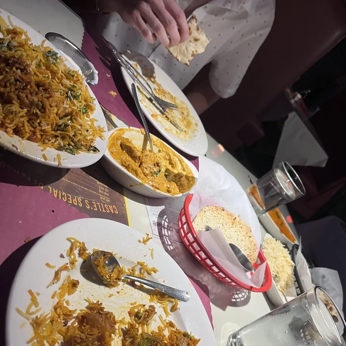 Chicken Biryani