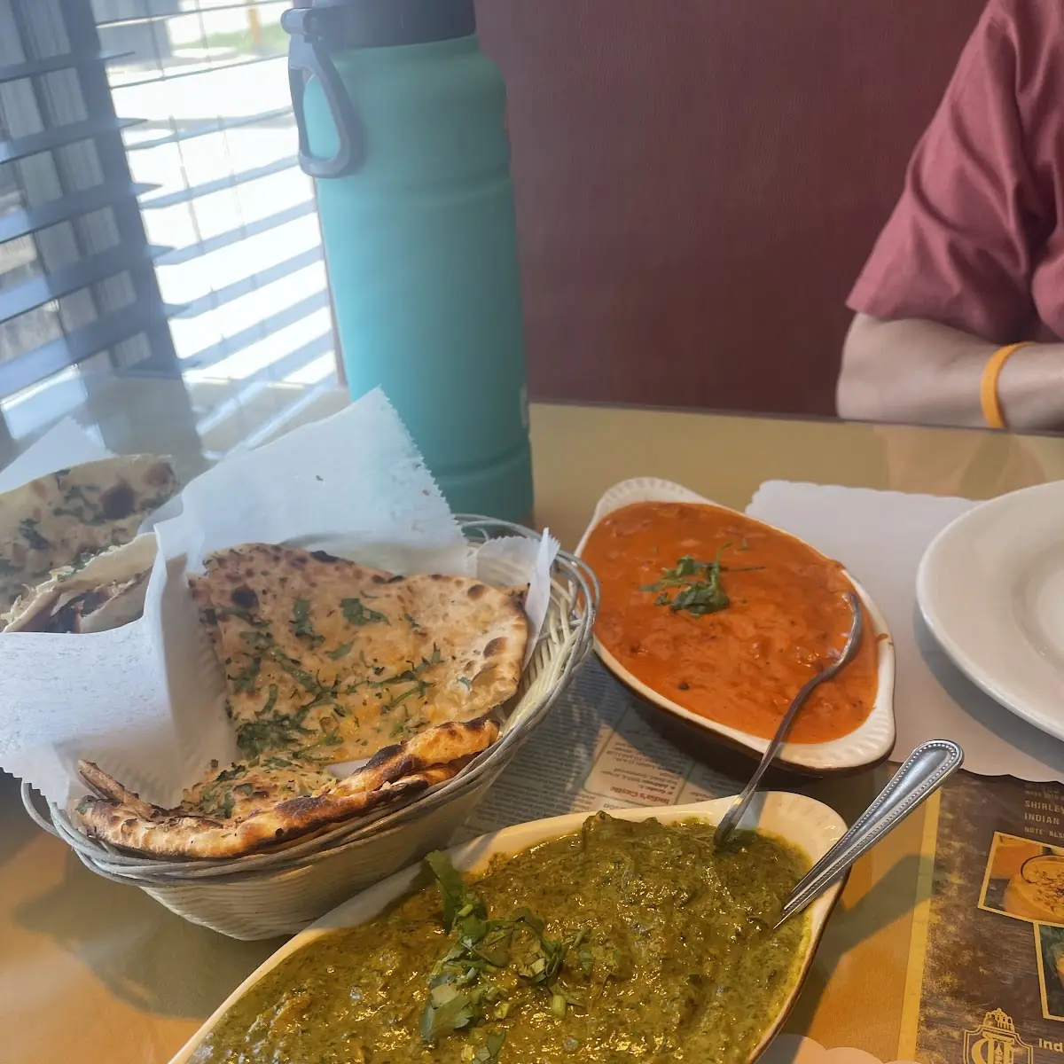 Chicken Tikka Saag