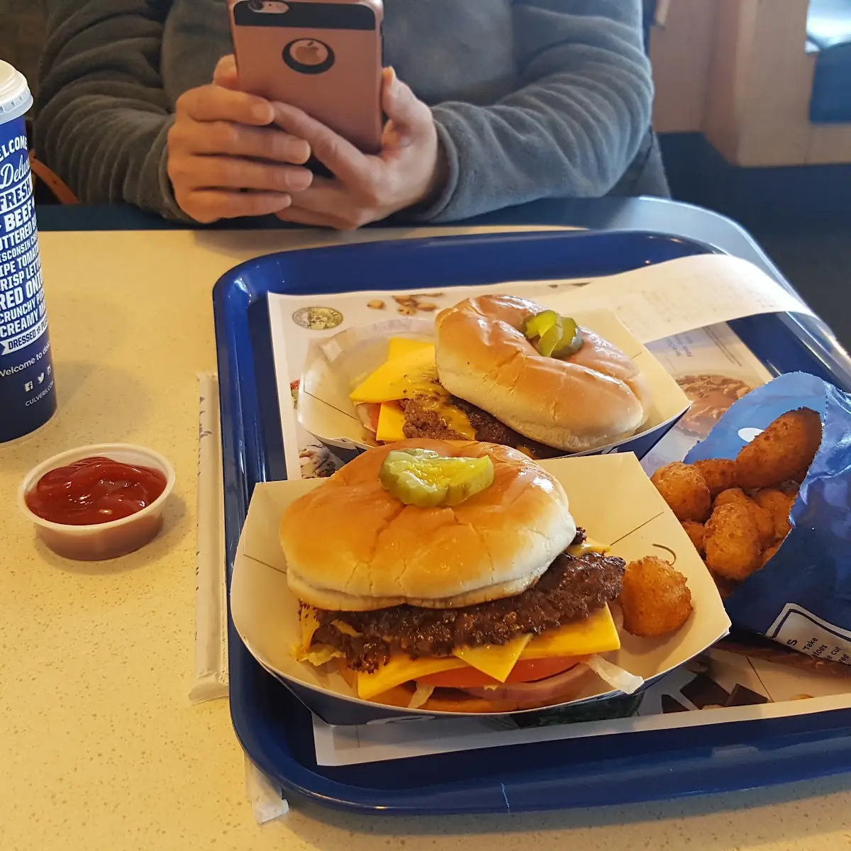 Double Cheeseburger Combo