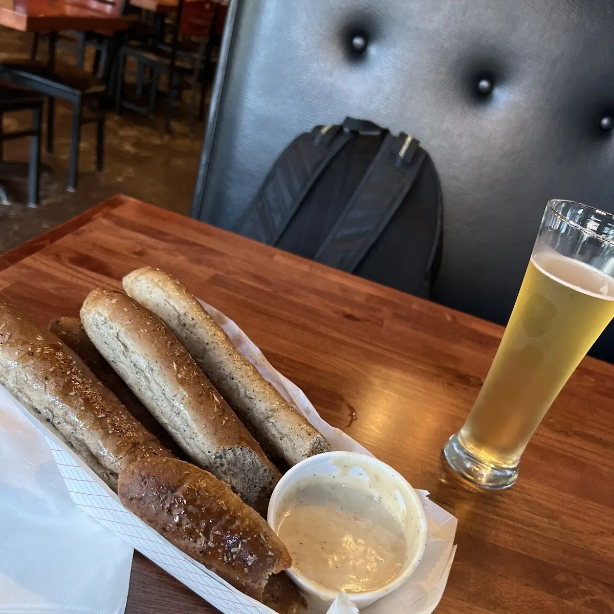 Pretzels and Beer Cheese Dip