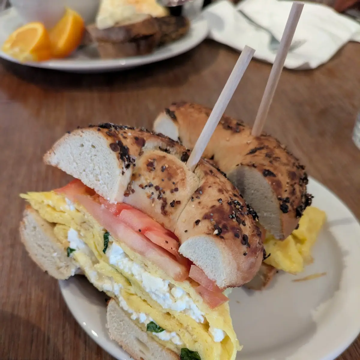 Breakfast Sandwich