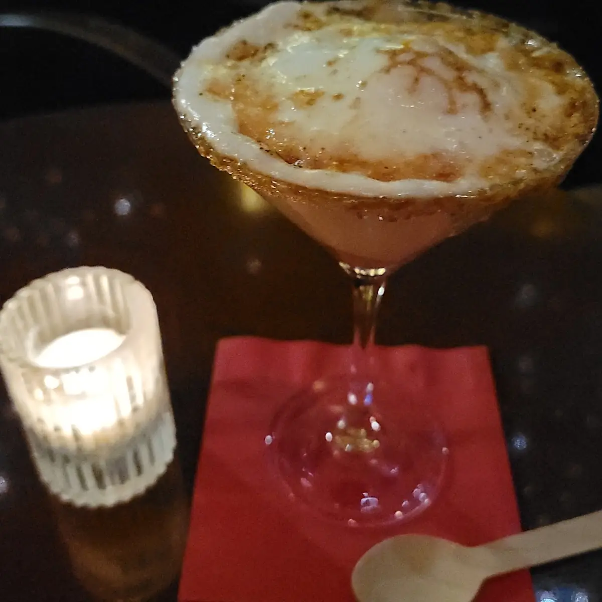 Creme Brulee Martini