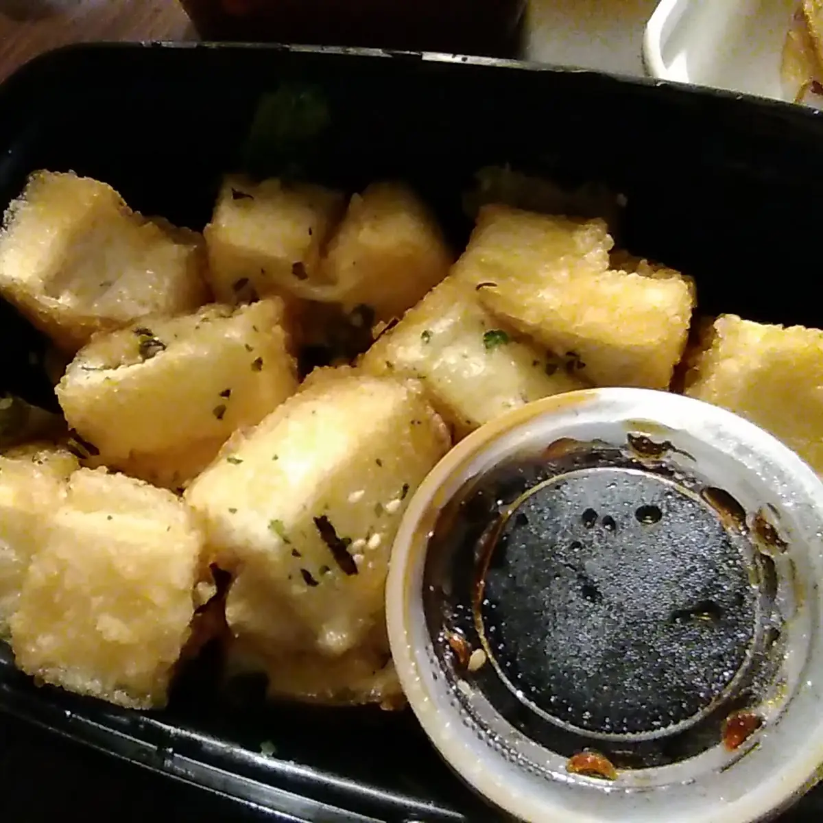 Agedashi Tofu