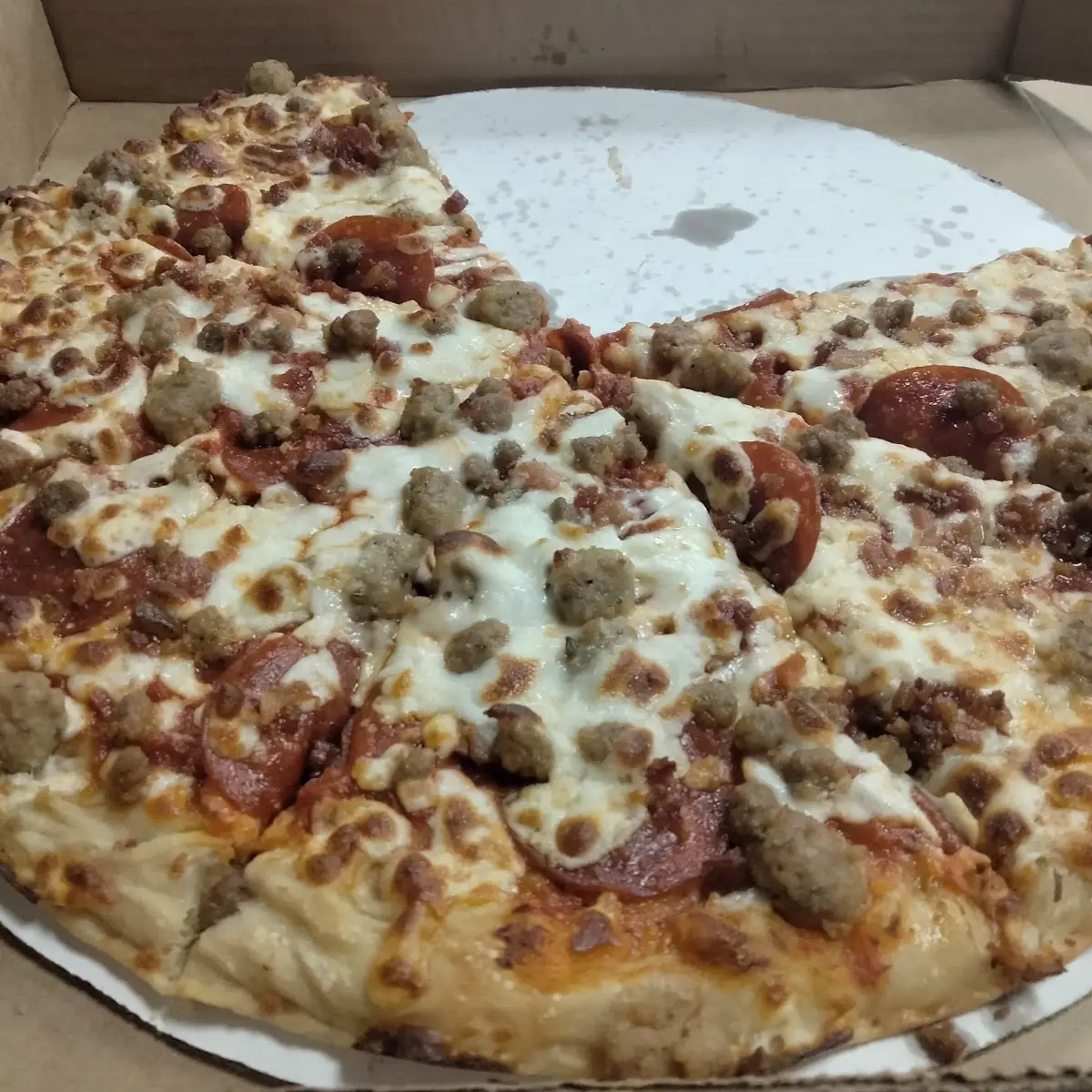 Meat Lovers Pizza