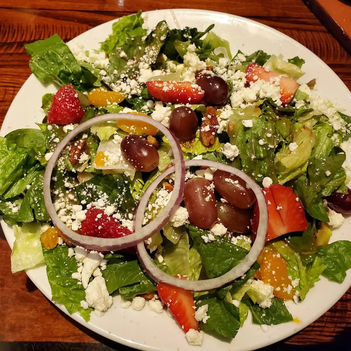 Grilled Chicken & Strawberry Salad
