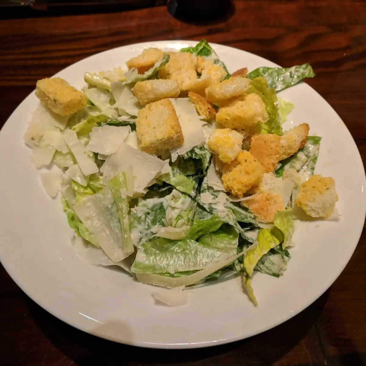Longhorn Caesar Salad