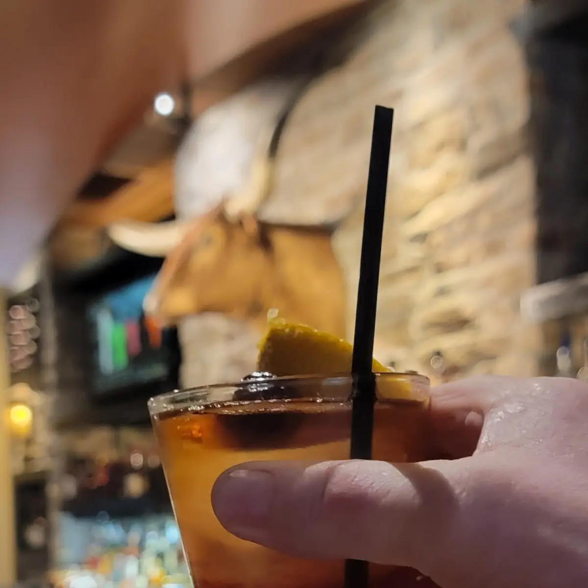 Longhorn Old Fashioned