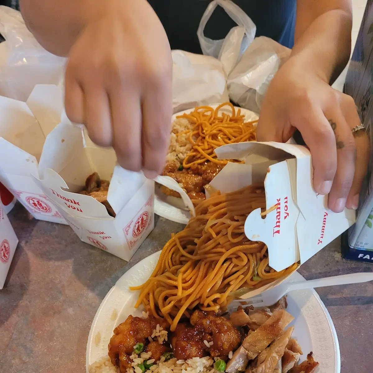 Orange Chicken Teriyaki