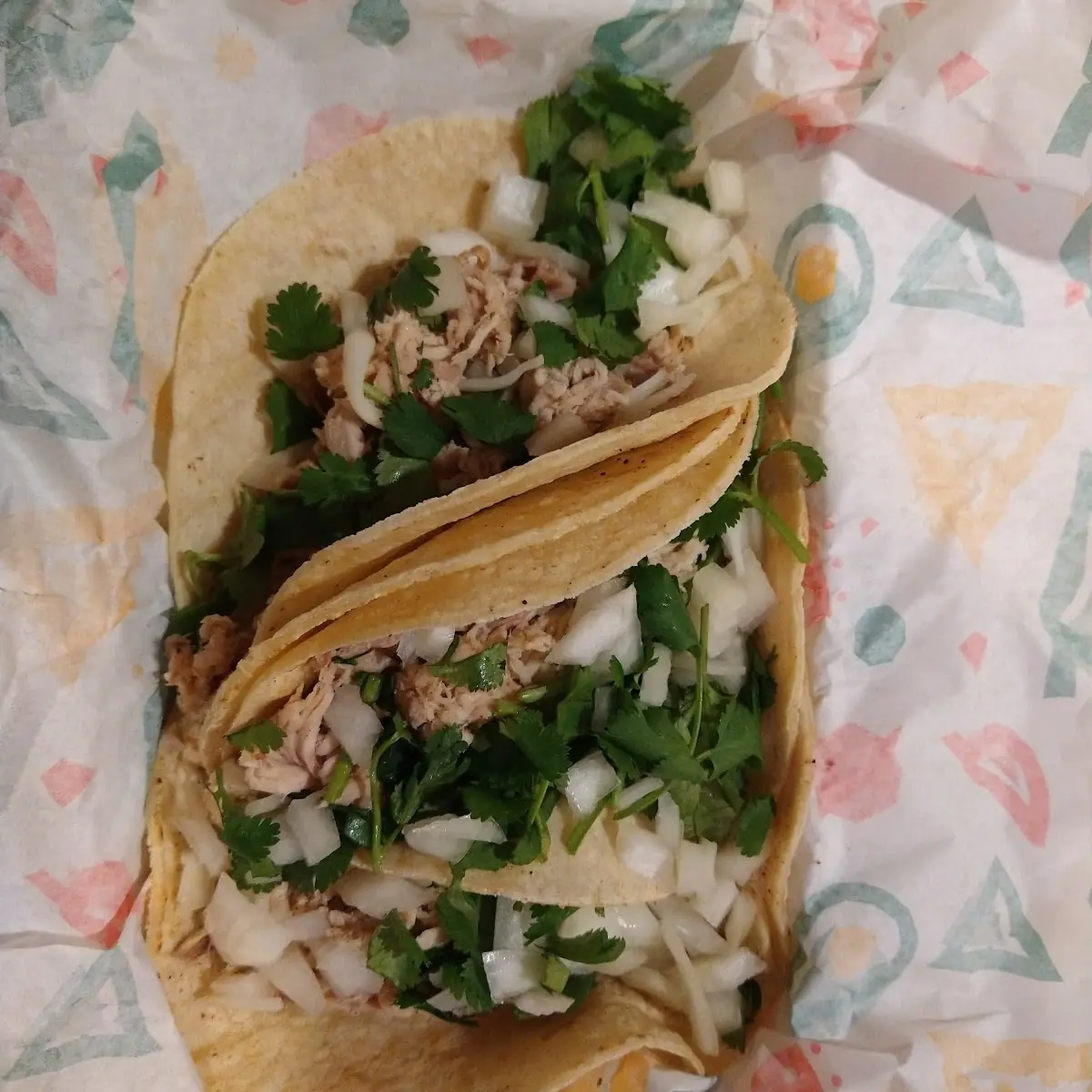 Chicken Taco