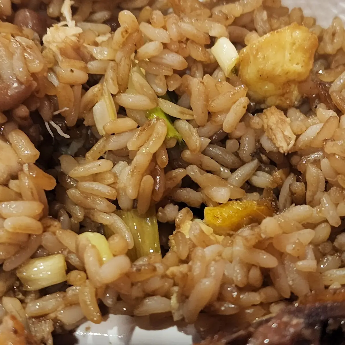 Fried Rice Chicken