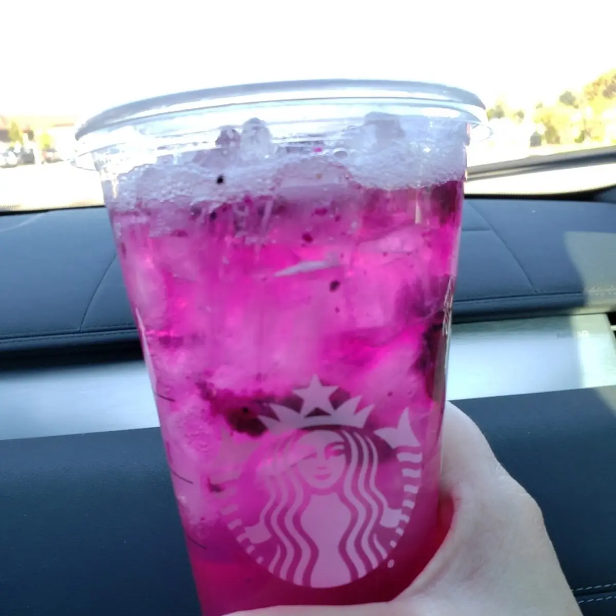 Mango Dragon Fruit Drink