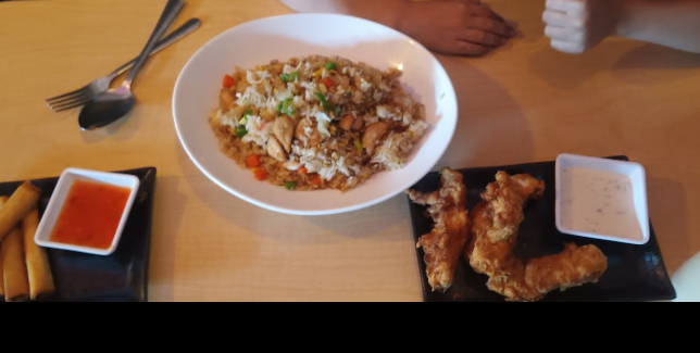 Chicken Fried Rice
