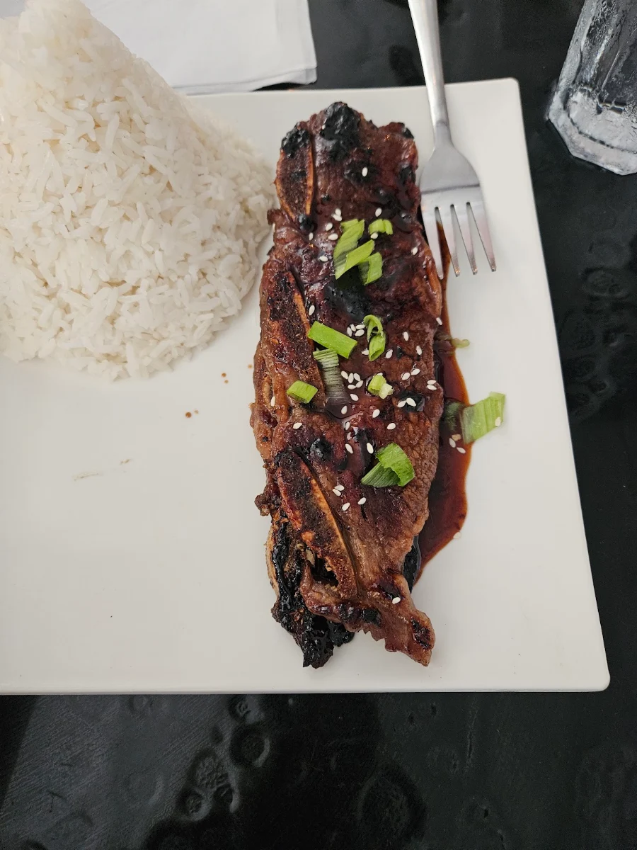 Korean BBQ Spare Ribs