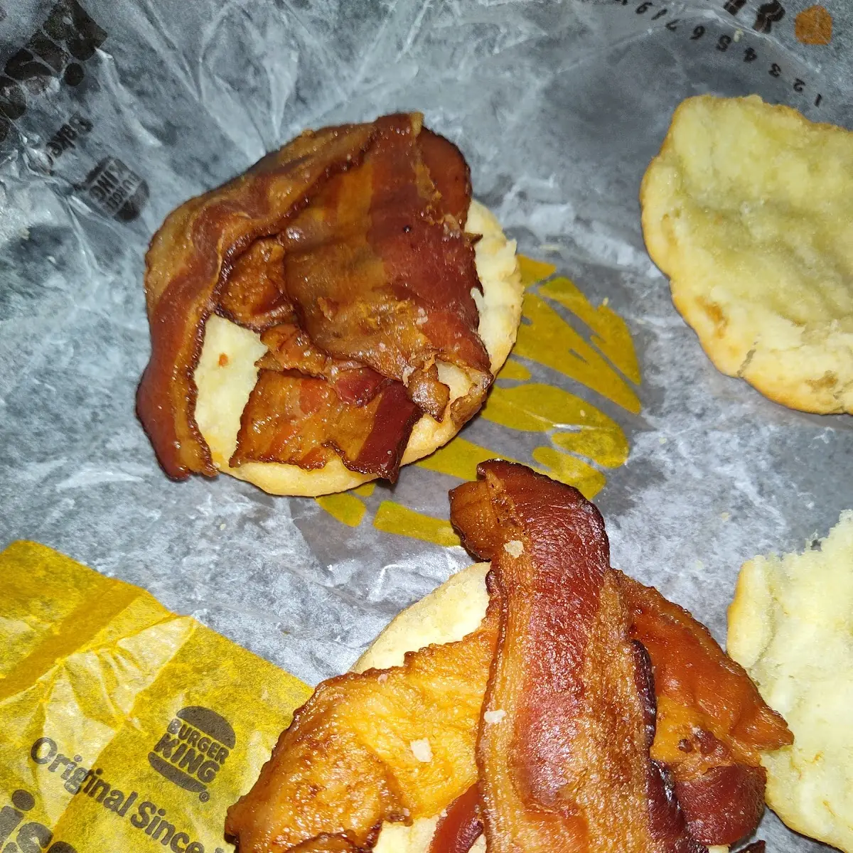 Burger King's Bacon Biscuits
