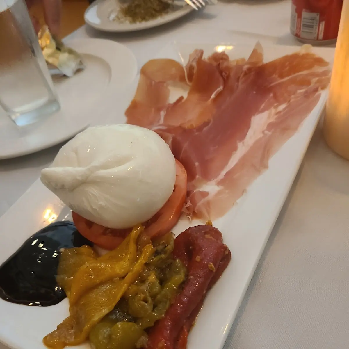 Burrata Caprese