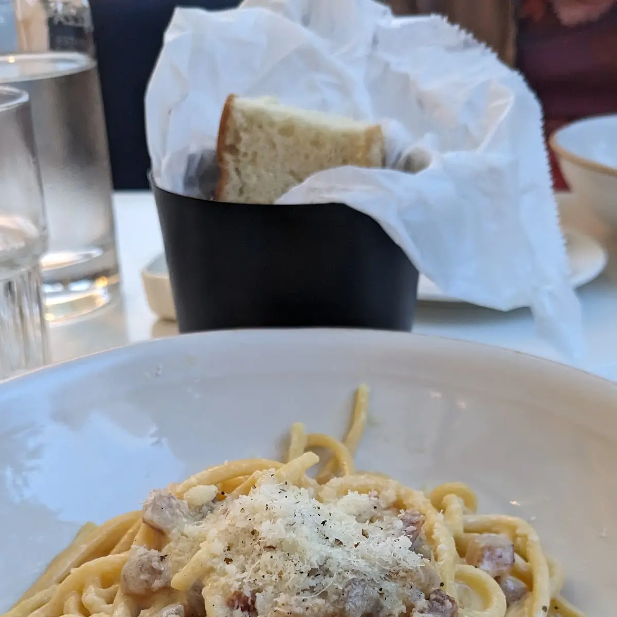 Carbonara Pasta