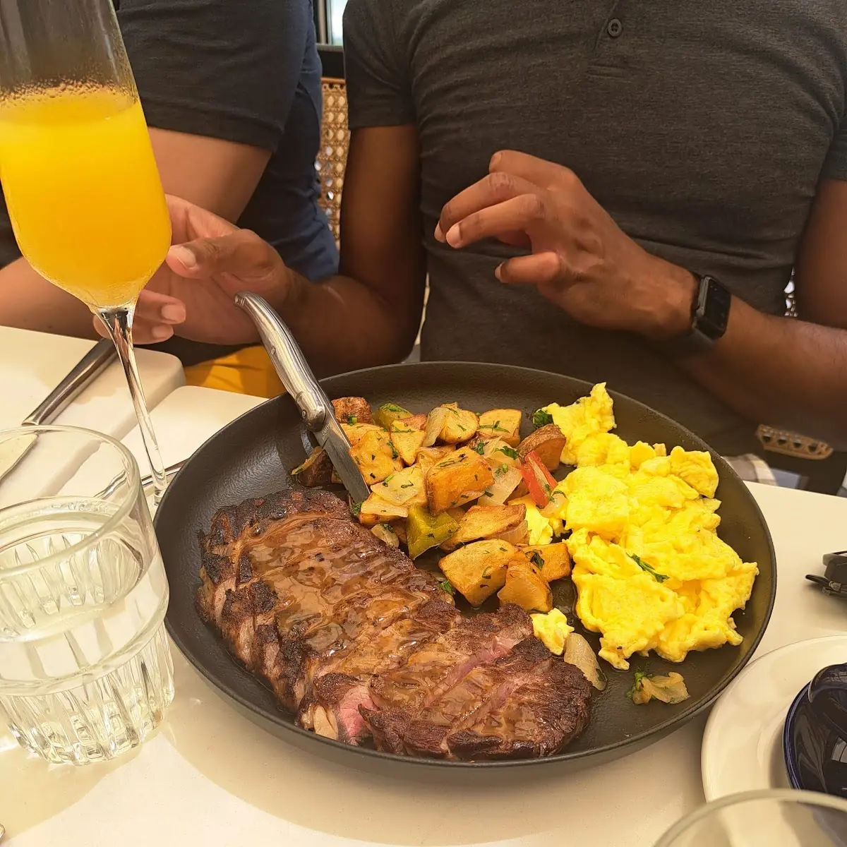 Steak & Eggs